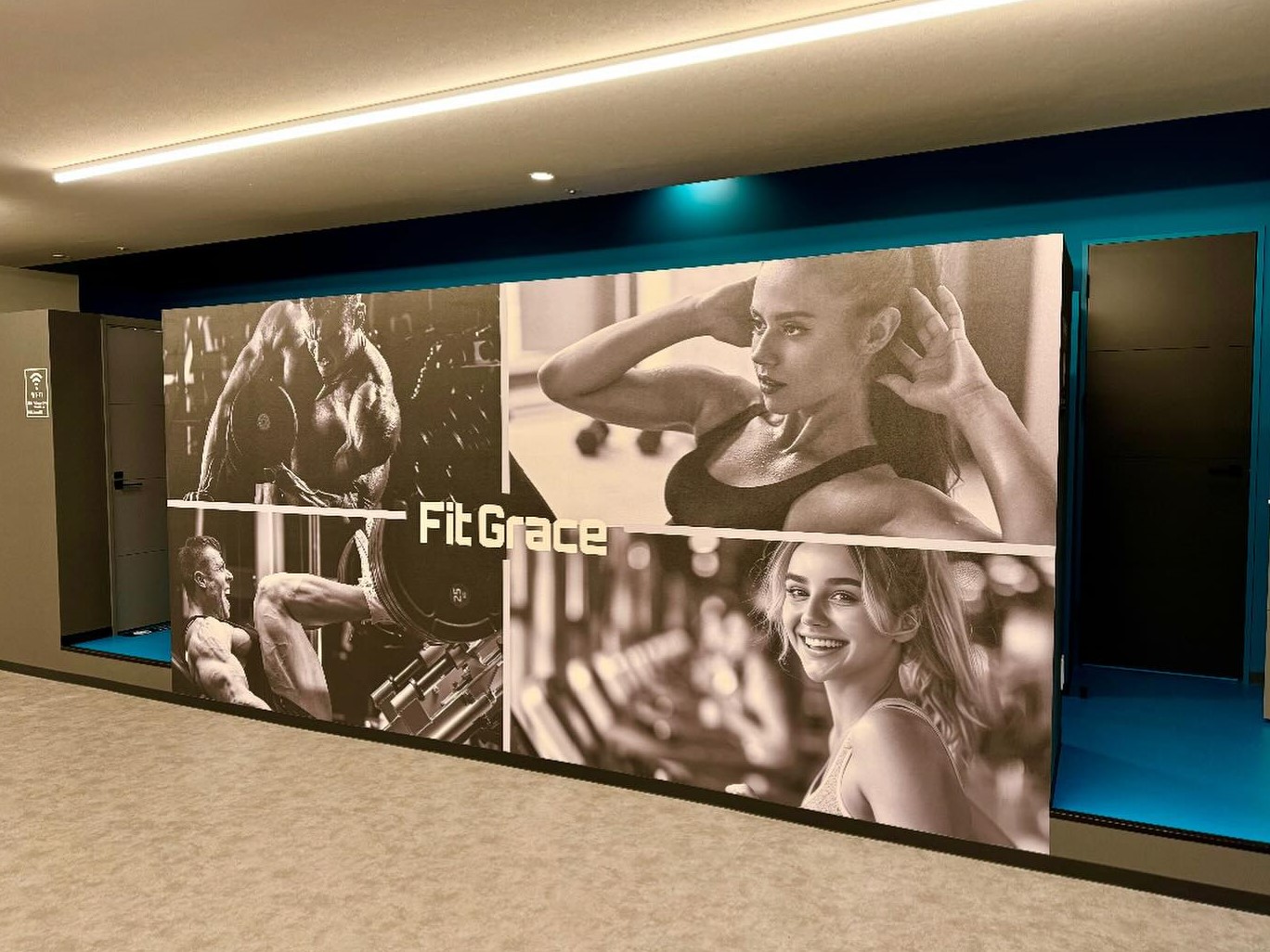 デジタルプリント壁紙